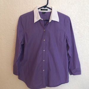 Striped Ralph Lauren Blouse
